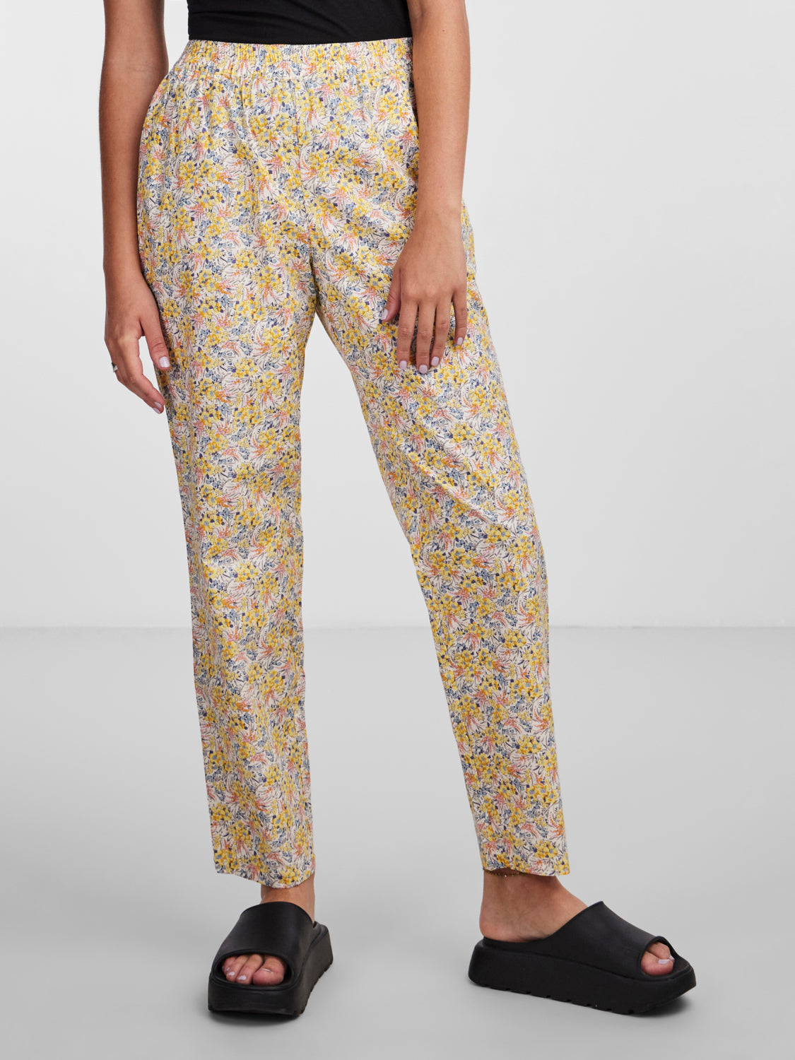 PCJALISA Pants - Cloud Dancer